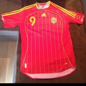 2006 Fernando Torres Spain Jersey